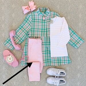 The Beaufort Bonnet Company - Adorable Pink Corduroy Pants